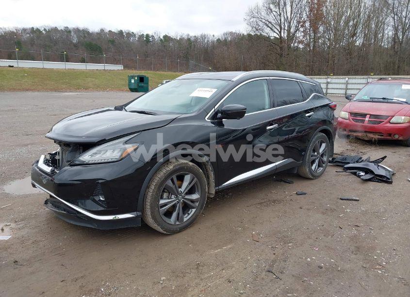 Photo 2 of 2020 Nissan Murano PLATINUM FWD (VIN 5N1AZ2DJ9LN174869)