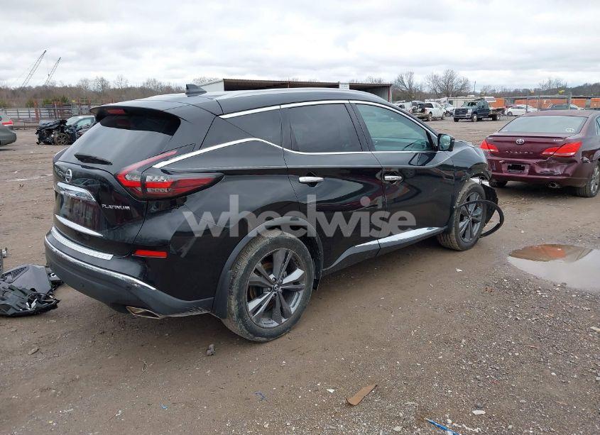 Photo 4 of 2020 Nissan Murano PLATINUM FWD (VIN 5N1AZ2DJ9LN174869)