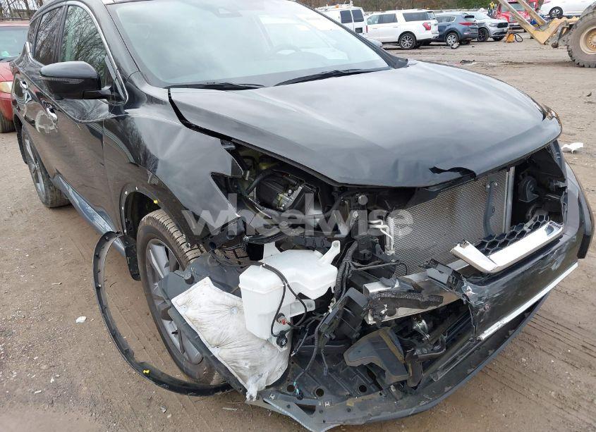 Photo 6 of 2020 Nissan Murano PLATINUM FWD (VIN 5N1AZ2DJ9LN174869)