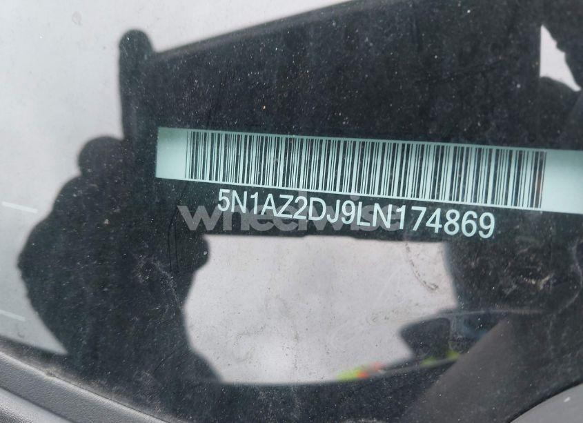 Photo 9 of 2020 Nissan Murano PLATINUM FWD (VIN 5N1AZ2DJ9LN174869)