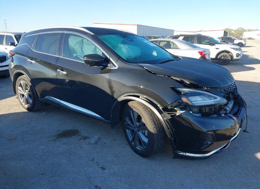 2022 Nissan Murano PLATINUM FWD (VIN 5N1AZ2DJ9NC107901) main photo