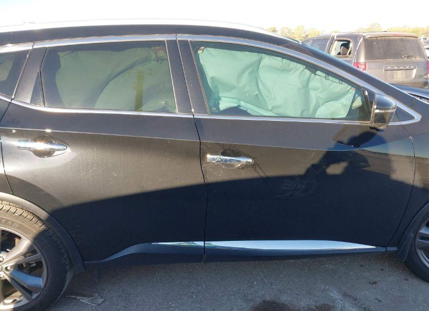 Photo 13 of 2022 Nissan Murano PLATINUM FWD (VIN 5N1AZ2DJ9NC107901)