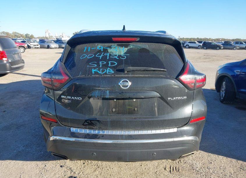 Photo 16 of 2022 Nissan Murano PLATINUM FWD (VIN 5N1AZ2DJ9NC107901)