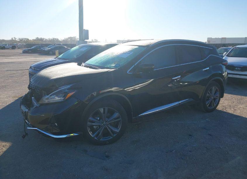 Photo 2 of 2022 Nissan Murano PLATINUM FWD (VIN 5N1AZ2DJ9NC107901)
