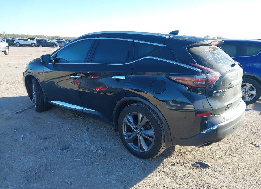 Photo 3 of 2022 Nissan Murano PLATINUM FWD (VIN 5N1AZ2DJ9NC107901)