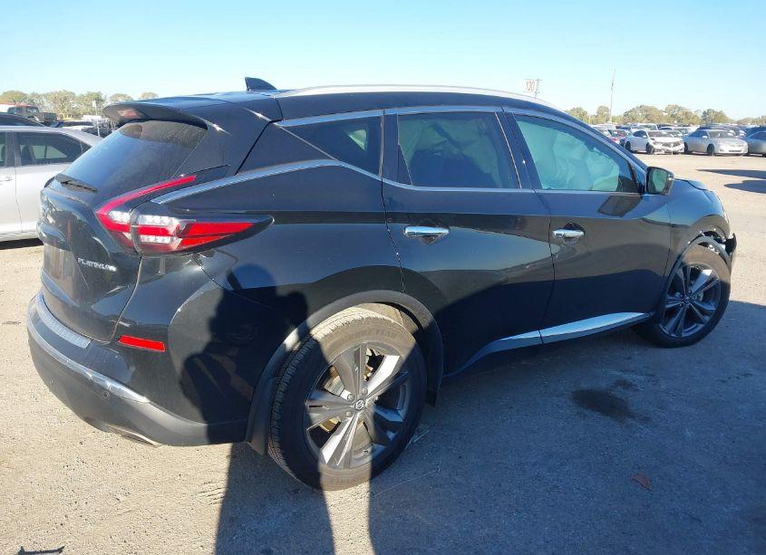 Photo 4 of 2022 Nissan Murano PLATINUM FWD (VIN 5N1AZ2DJ9NC107901)