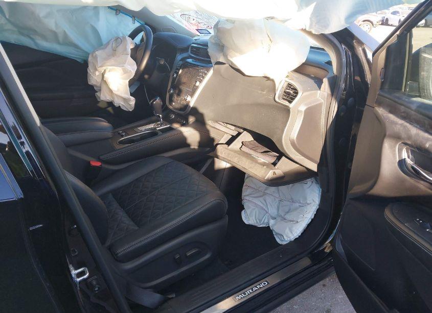 Photo 5 of 2022 Nissan Murano PLATINUM FWD (VIN 5N1AZ2DJ9NC107901)