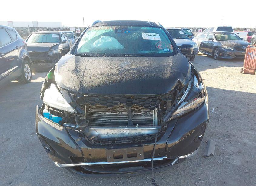 Photo 6 of 2022 Nissan Murano PLATINUM FWD (VIN 5N1AZ2DJ9NC107901)