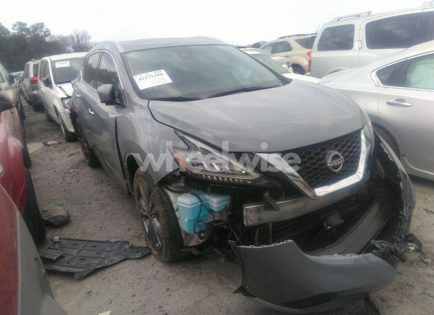 2024 Nissan Murano PLATINUM FWD (VIN 5N1AZ2DJ9RC110643) main photo