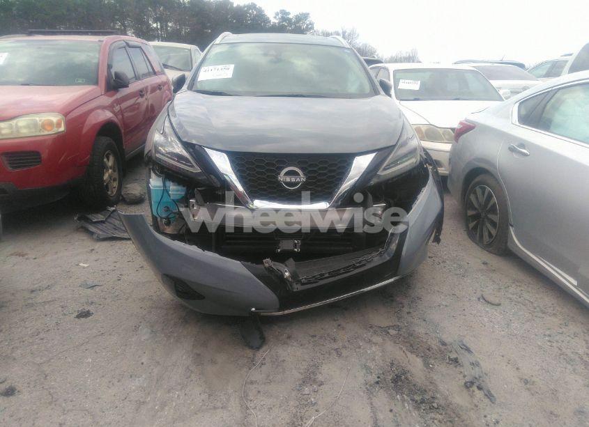 Photo 12 of 2024 Nissan Murano PLATINUM FWD (VIN 5N1AZ2DJ9RC110643)