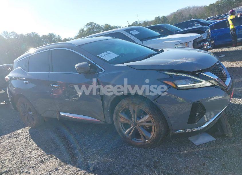 Photo 13 of 2024 Nissan Murano PLATINUM FWD (VIN 5N1AZ2DJ9RC110643)