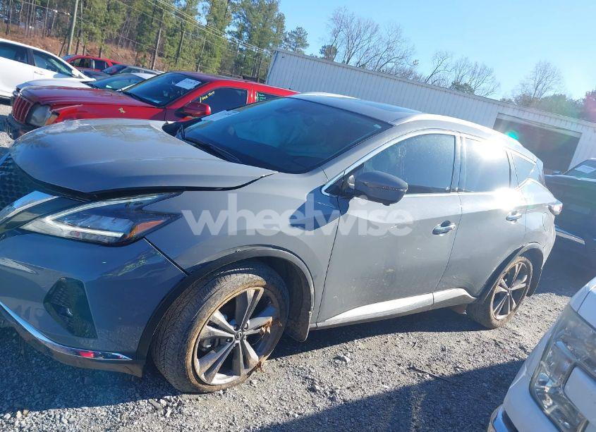 Photo 14 of 2024 Nissan Murano PLATINUM FWD (VIN 5N1AZ2DJ9RC110643)