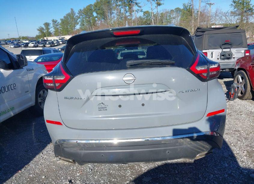 Photo 16 of 2024 Nissan Murano PLATINUM FWD (VIN 5N1AZ2DJ9RC110643)