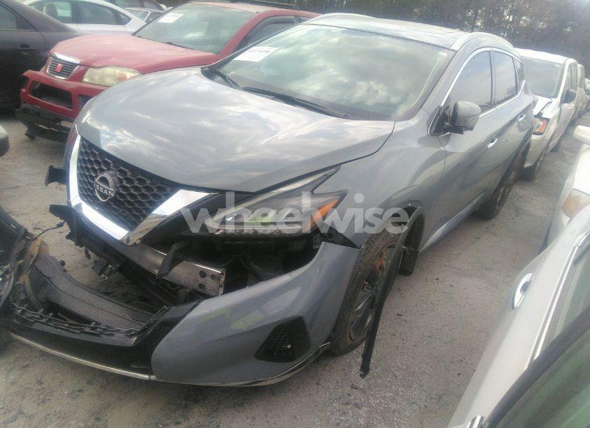 Photo 2 of 2024 Nissan Murano PLATINUM FWD (VIN 5N1AZ2DJ9RC110643)