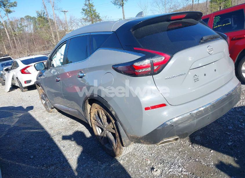 Photo 3 of 2024 Nissan Murano PLATINUM FWD (VIN 5N1AZ2DJ9RC110643)