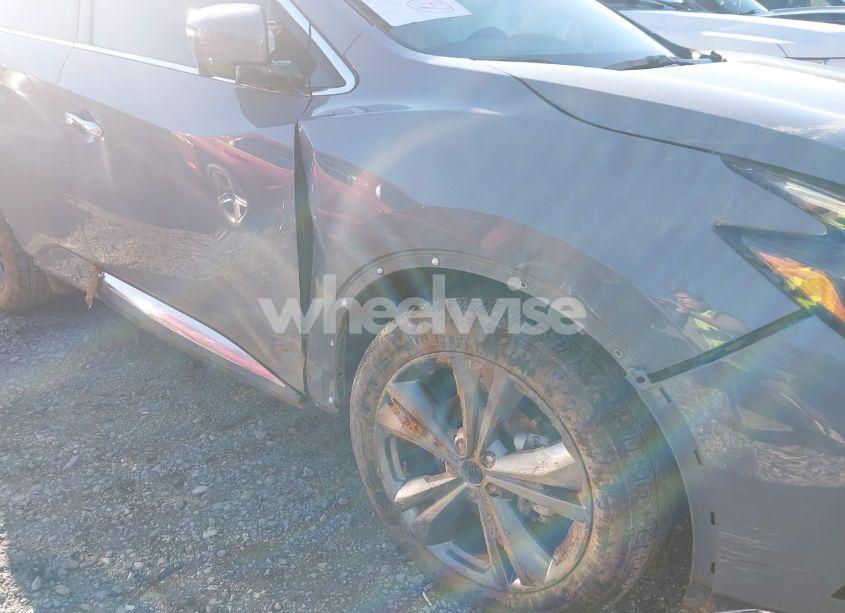 Photo 6 of 2024 Nissan Murano PLATINUM FWD (VIN 5N1AZ2DJ9RC110643)