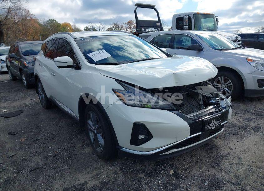 2022 Nissan Murano PLATINUM FWD (VIN 5N1AZ2DJXNC119829) main photo