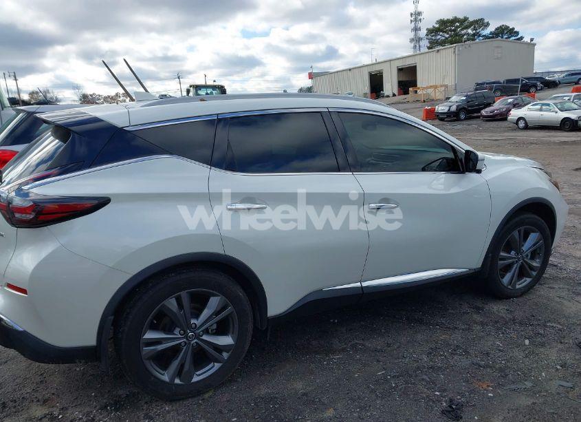 Photo 13 of 2022 Nissan Murano PLATINUM FWD (VIN 5N1AZ2DJXNC119829)
