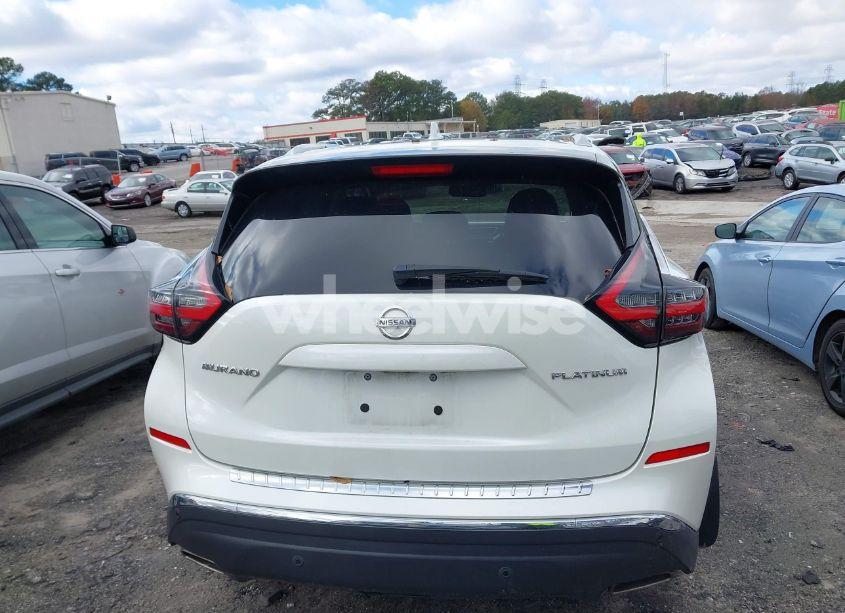 Photo 16 of 2022 Nissan Murano PLATINUM FWD (VIN 5N1AZ2DJXNC119829)