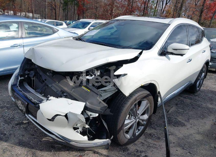 Photo 2 of 2022 Nissan Murano PLATINUM FWD (VIN 5N1AZ2DJXNC119829)