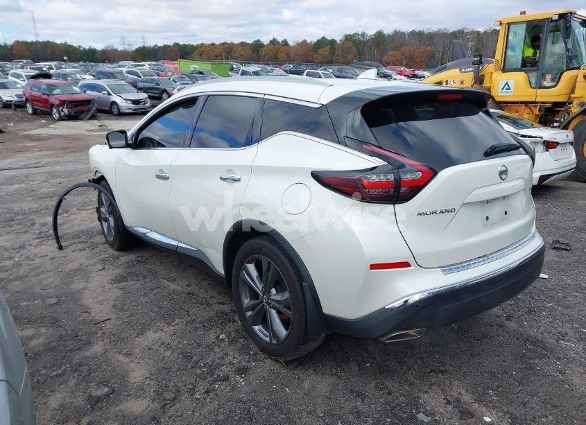 Photo 3 of 2022 Nissan Murano PLATINUM FWD (VIN 5N1AZ2DJXNC119829)