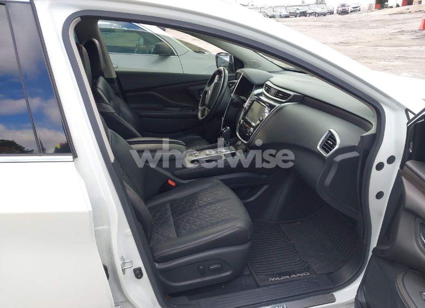 Photo 5 of 2022 Nissan Murano PLATINUM FWD (VIN 5N1AZ2DJXNC119829)