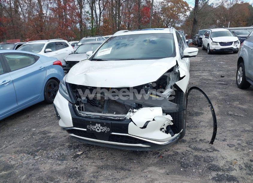 Photo 6 of 2022 Nissan Murano PLATINUM FWD (VIN 5N1AZ2DJXNC119829)