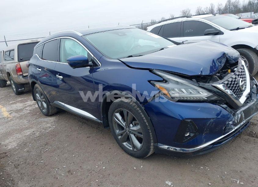 2020 Nissan Murano PLATINUM INTELLIGENT AWD (VIN 5N1AZ2DS0LN113712) main photo
