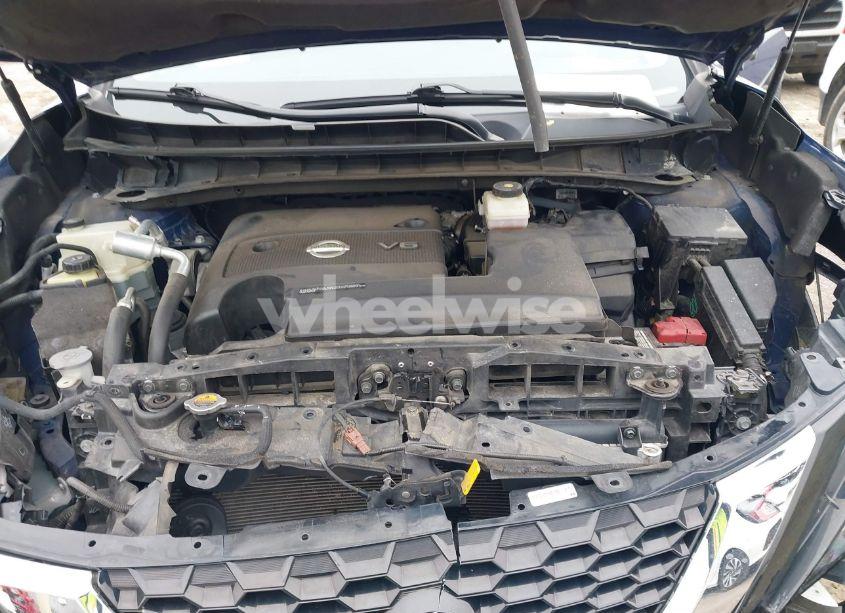 Photo 10 of 2020 Nissan Murano PLATINUM INTELLIGENT AWD (VIN 5N1AZ2DS0LN113712)