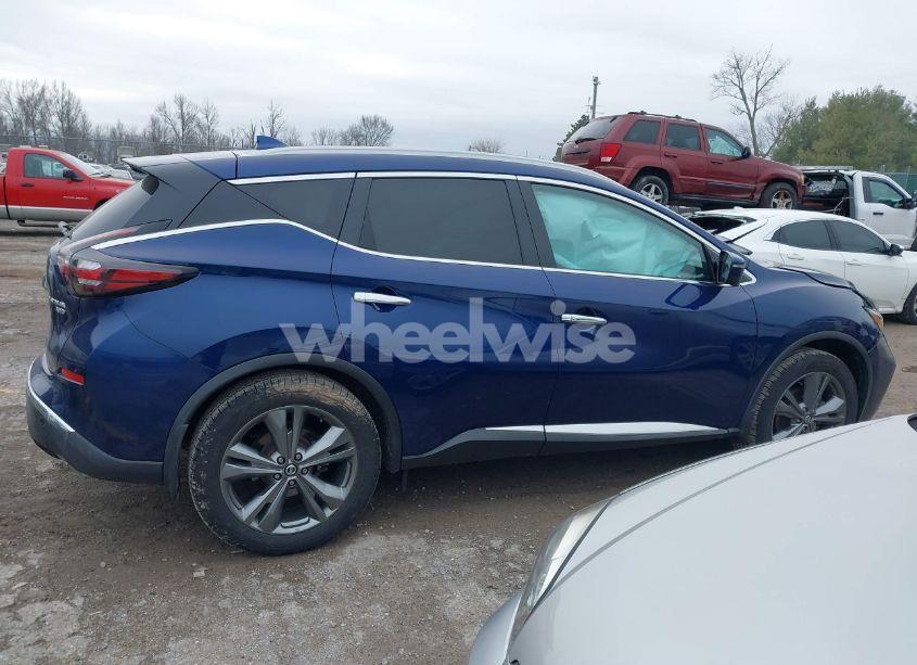 Photo 14 of 2020 Nissan Murano PLATINUM INTELLIGENT AWD (VIN 5N1AZ2DS0LN113712)