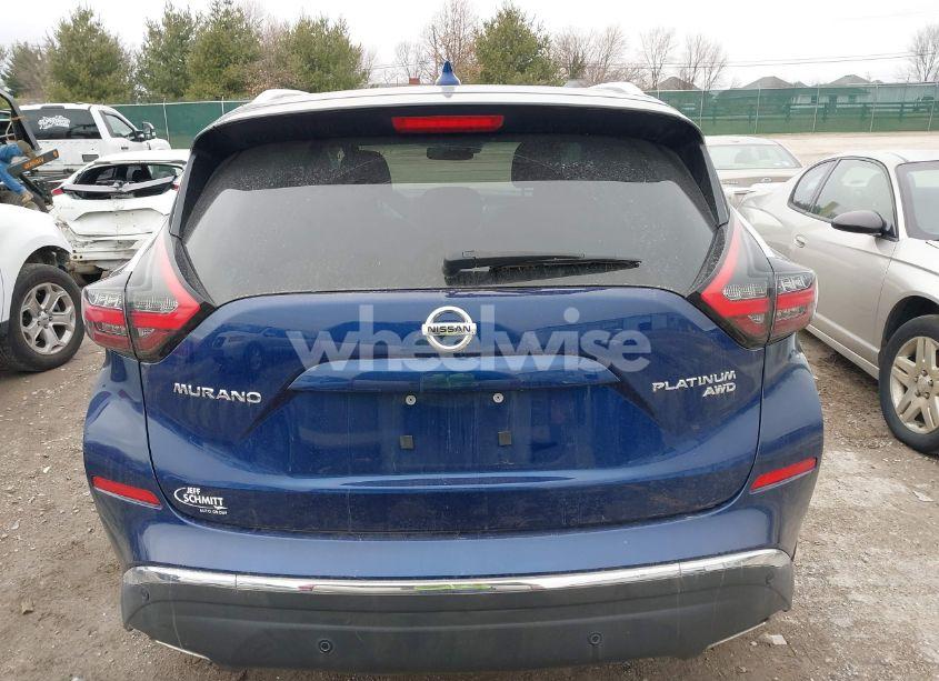 Photo 17 of 2020 Nissan Murano PLATINUM INTELLIGENT AWD (VIN 5N1AZ2DS0LN113712)