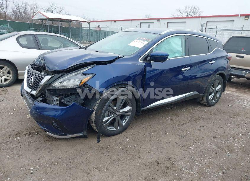 Photo 2 of 2020 Nissan Murano PLATINUM INTELLIGENT AWD (VIN 5N1AZ2DS0LN113712)