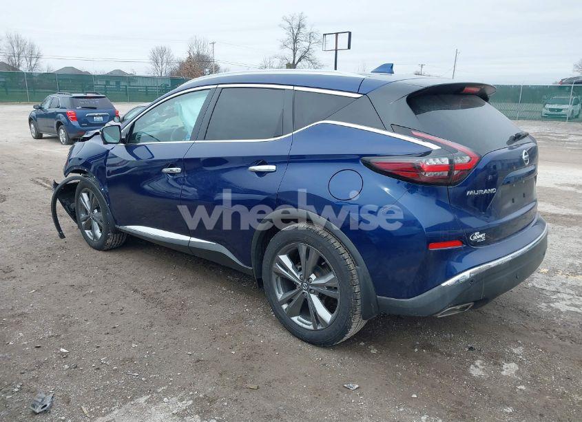 Photo 3 of 2020 Nissan Murano PLATINUM INTELLIGENT AWD (VIN 5N1AZ2DS0LN113712)