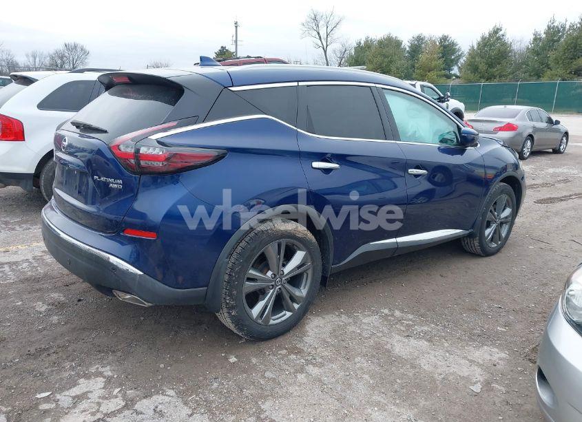 Photo 4 of 2020 Nissan Murano PLATINUM INTELLIGENT AWD (VIN 5N1AZ2DS0LN113712)