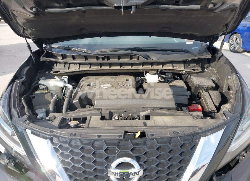 Photo 10 of 2021 Nissan Murano PLATINUM INTELLIGENT AWD (VIN 5N1AZ2DS0MC128952)