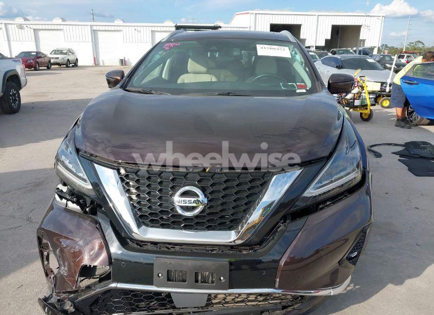 Photo 12 of 2021 Nissan Murano PLATINUM INTELLIGENT AWD (VIN 5N1AZ2DS0MC128952)