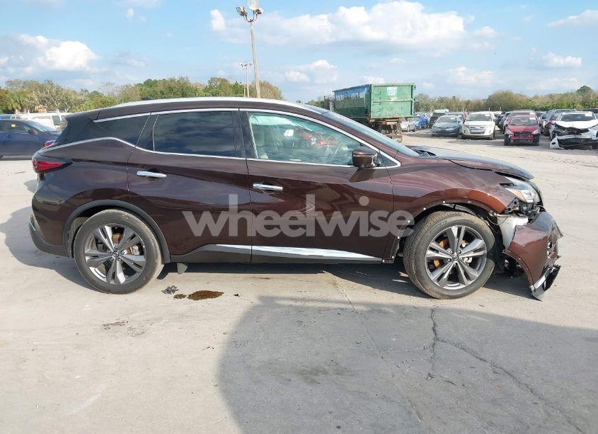 Photo 13 of 2021 Nissan Murano PLATINUM INTELLIGENT AWD (VIN 5N1AZ2DS0MC128952)