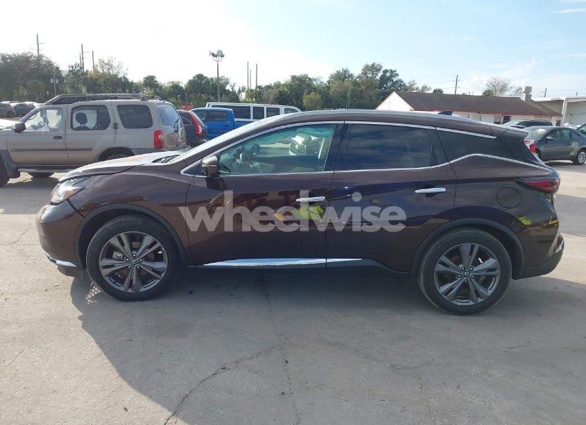 Photo 14 of 2021 Nissan Murano PLATINUM INTELLIGENT AWD (VIN 5N1AZ2DS0MC128952)