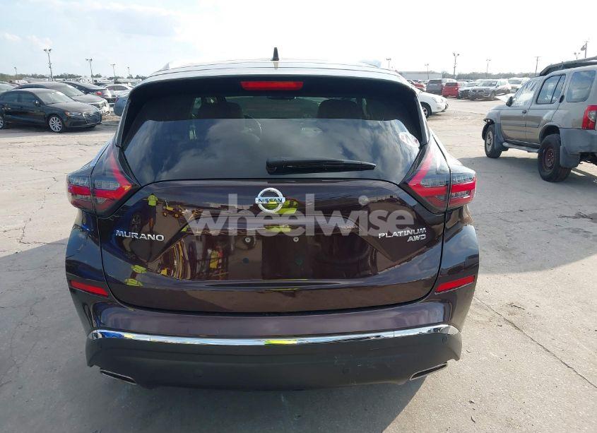Photo 16 of 2021 Nissan Murano PLATINUM INTELLIGENT AWD (VIN 5N1AZ2DS0MC128952)
