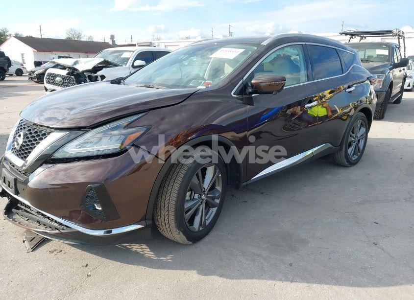 Photo 2 of 2021 Nissan Murano PLATINUM INTELLIGENT AWD (VIN 5N1AZ2DS0MC128952)
