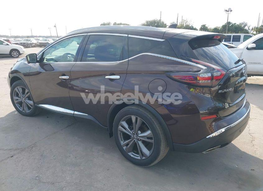 Photo 3 of 2021 Nissan Murano PLATINUM INTELLIGENT AWD (VIN 5N1AZ2DS0MC128952)