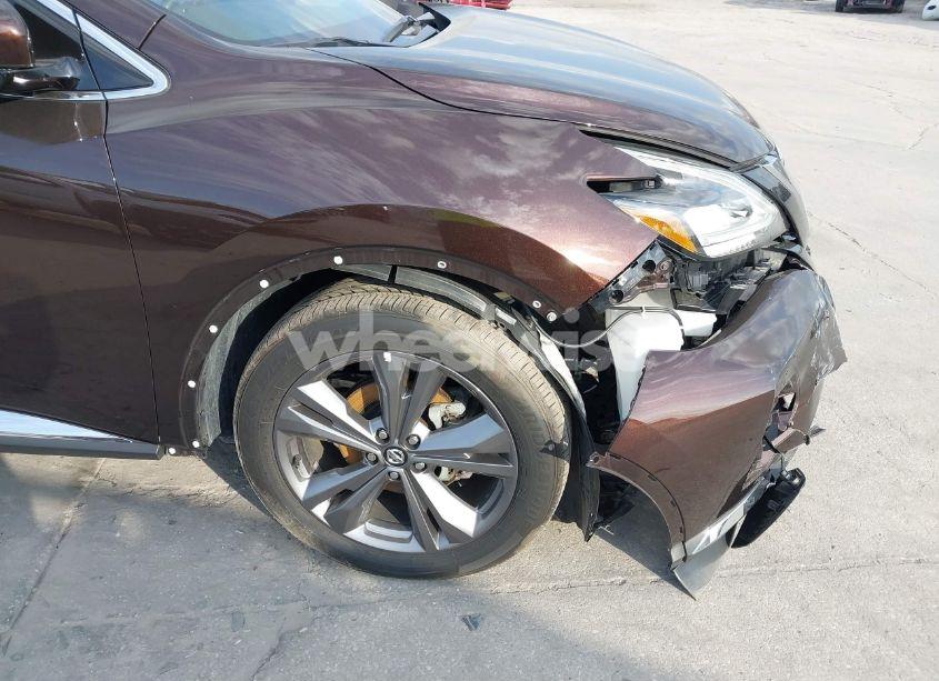 Photo 6 of 2021 Nissan Murano PLATINUM INTELLIGENT AWD (VIN 5N1AZ2DS0MC128952)