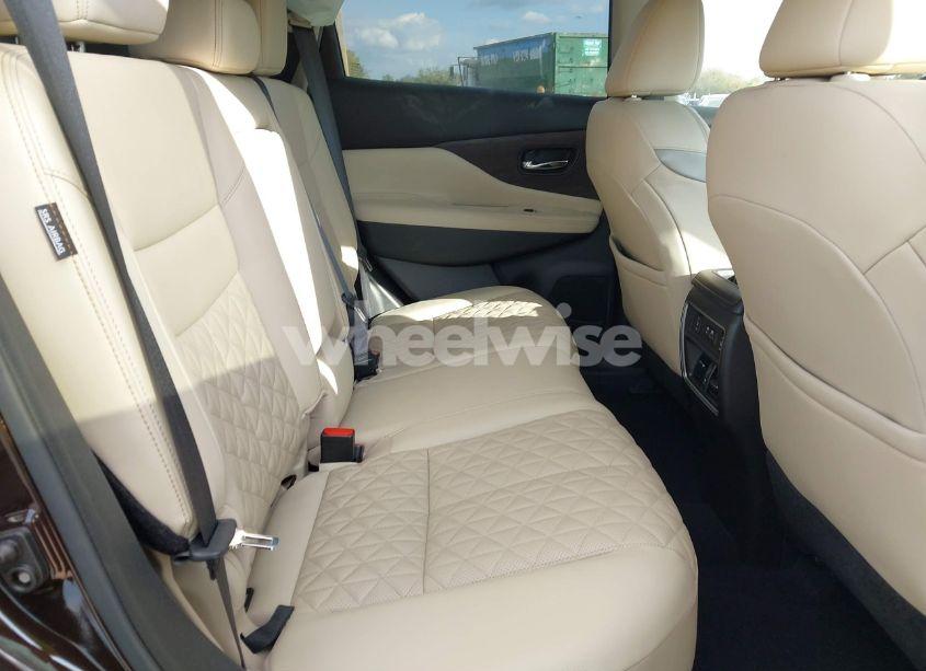 Photo 8 of 2021 Nissan Murano PLATINUM INTELLIGENT AWD (VIN 5N1AZ2DS0MC128952)