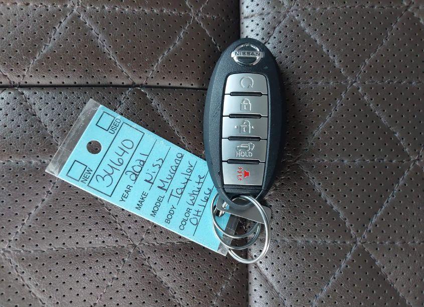 Photo 11 of 2021 Nissan Murano PLATINUM INTELLIGENT AWD (VIN 5N1AZ2DS1MC122707)