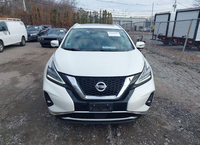Photo 13 of 2021 Nissan Murano PLATINUM INTELLIGENT AWD (VIN 5N1AZ2DS1MC122707)
