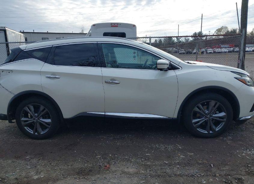 Photo 14 of 2021 Nissan Murano PLATINUM INTELLIGENT AWD (VIN 5N1AZ2DS1MC122707)