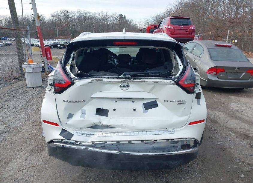Photo 17 of 2021 Nissan Murano PLATINUM INTELLIGENT AWD (VIN 5N1AZ2DS1MC122707)
