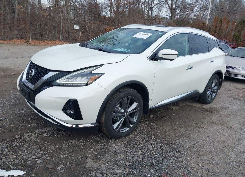 Photo 2 of 2021 Nissan Murano PLATINUM INTELLIGENT AWD (VIN 5N1AZ2DS1MC122707)