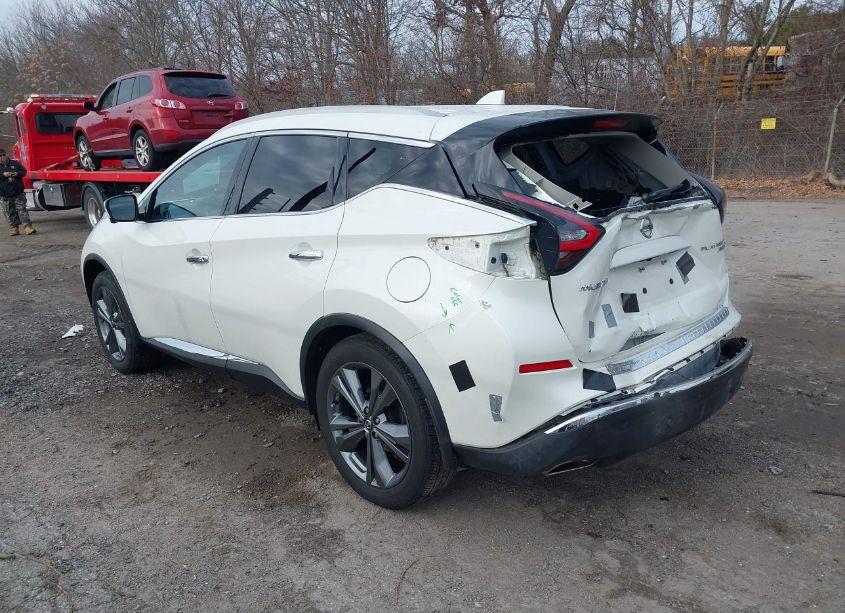 Photo 3 of 2021 Nissan Murano PLATINUM INTELLIGENT AWD (VIN 5N1AZ2DS1MC122707)