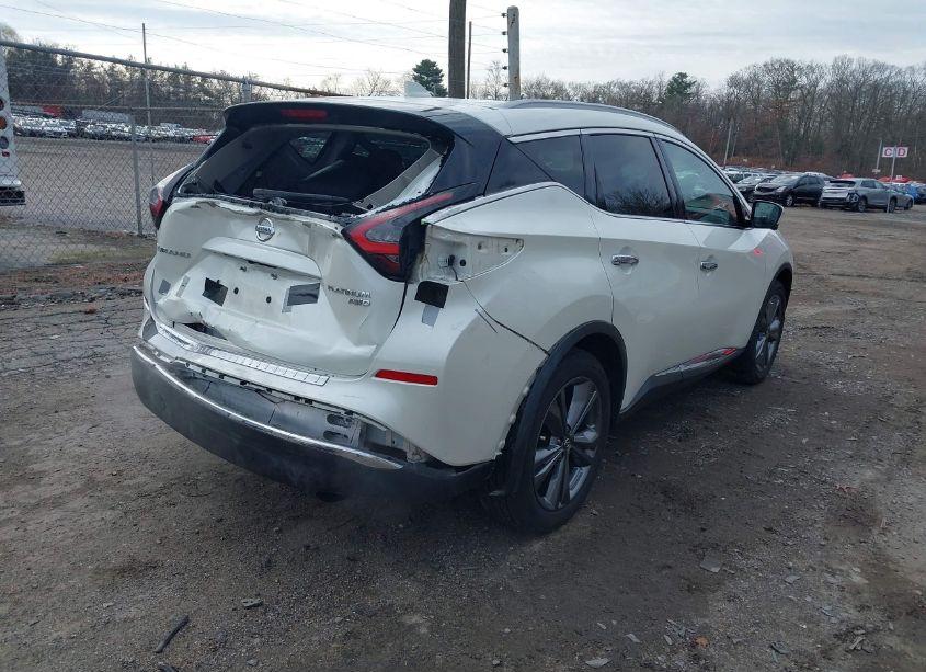 Photo 4 of 2021 Nissan Murano PLATINUM INTELLIGENT AWD (VIN 5N1AZ2DS1MC122707)
